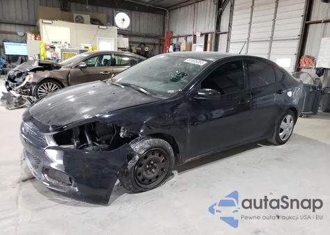 2016 Dodge Dart Se из США, поврежденный, VIN 1C3CDFAA8GD656983